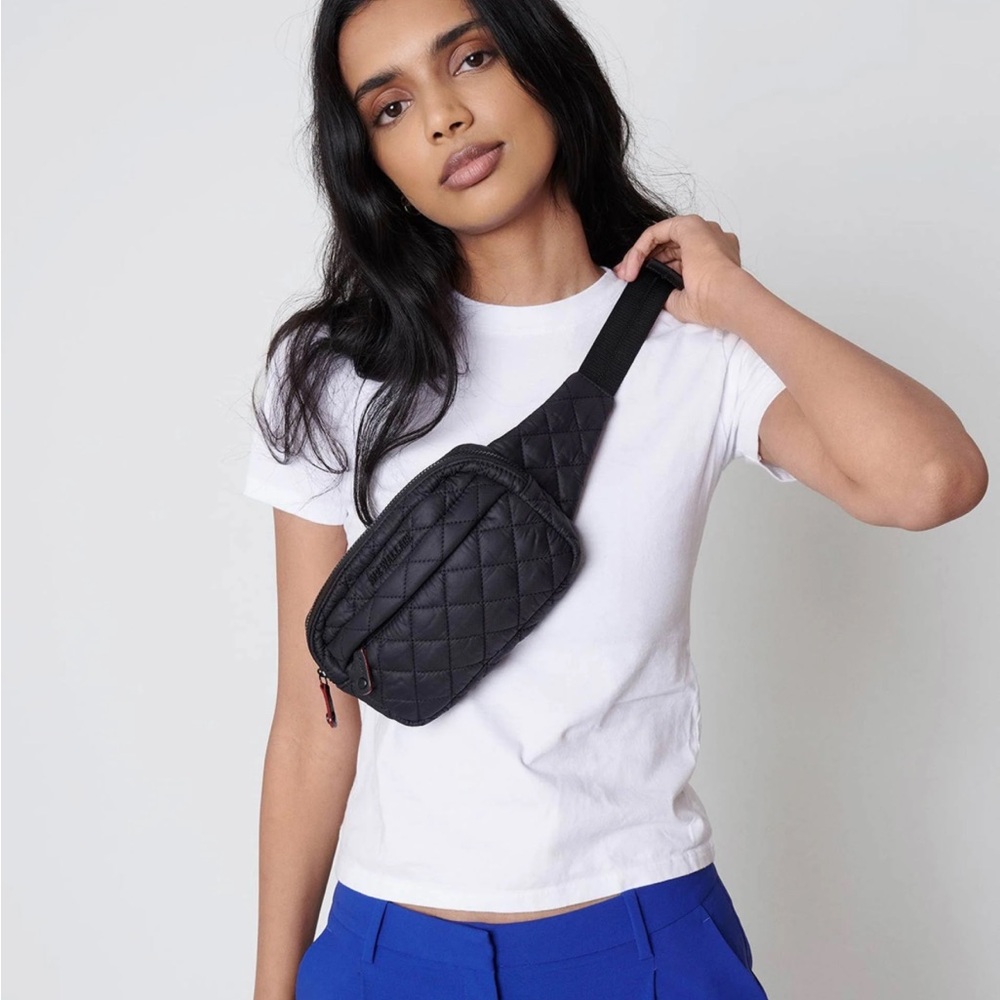 MZ Wallace Metro Belt Bag Black